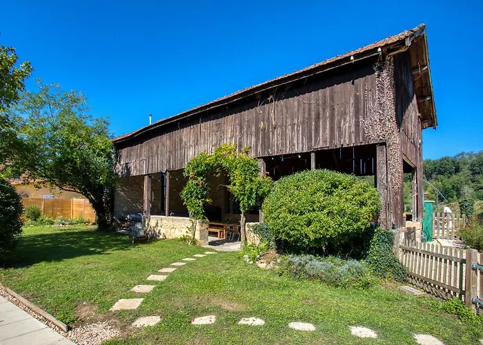 Dom wakacyjny O Temps Suspendu..