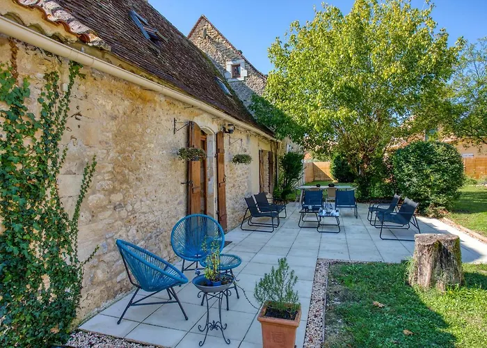 Dom wakacyjny O Temps Suspendu.. Trémolat