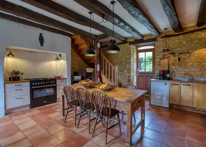 Dom wakacyjny O Temps Suspendu.. *