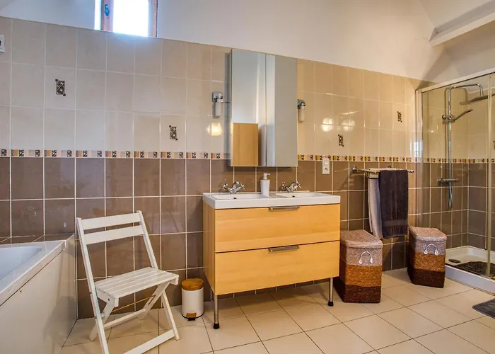 Dom wakacyjny O Temps Suspendu.. Trémolat