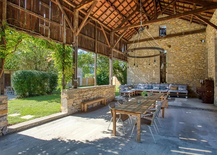 O Temps Suspendu.. Dom wakacyjny Trémolat